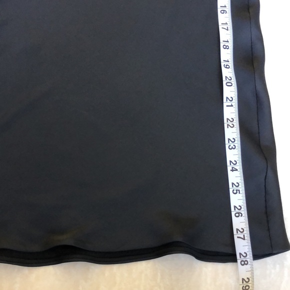 The Row Black SILK Blend Skirt - Picture 7 of 7